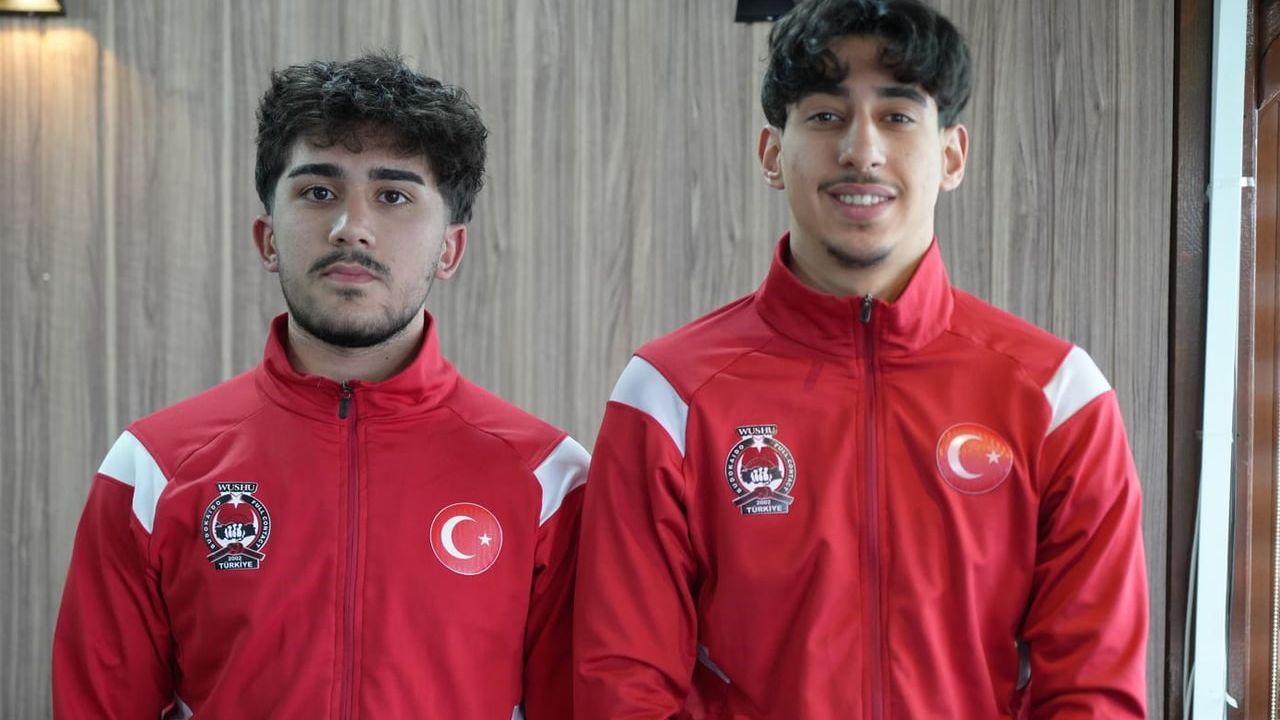Korzenna'da Kyokushin'de çifte madalya: Tekin Mustafa Tütüncü altın, Buğra Efe Taşdelen gümüş