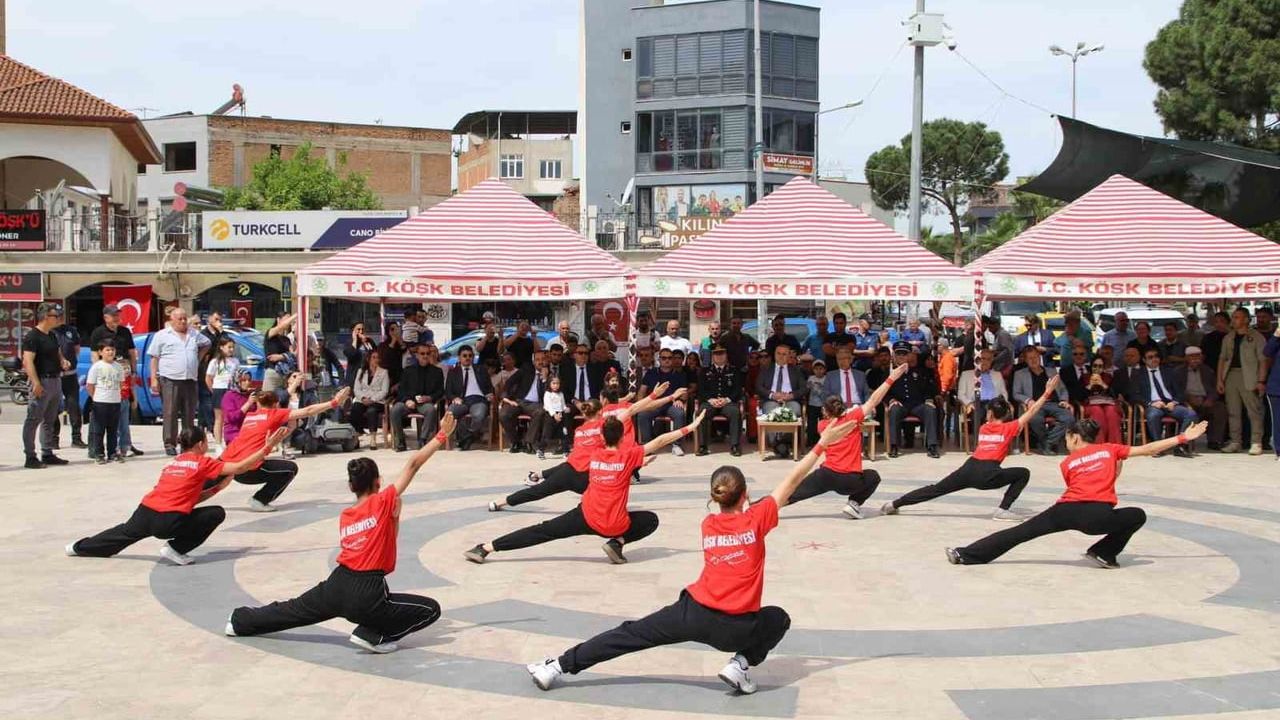 Köşk’te 19 Mayıs Coşkuyla Kutlandı: Gençlik ve Spor Etkinlikleri İlgi Topladı
