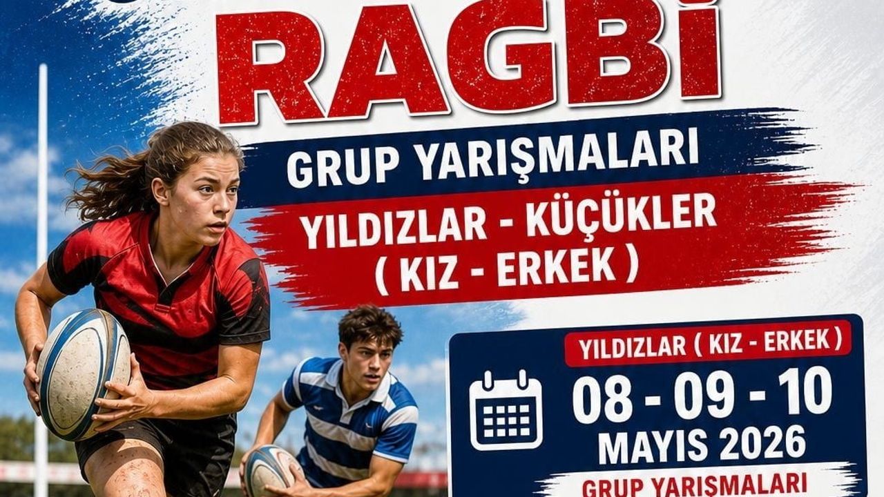 Köşk’te 2025-2026 Okul Sporları Ragbi Grup Yarışmaları yapılacak