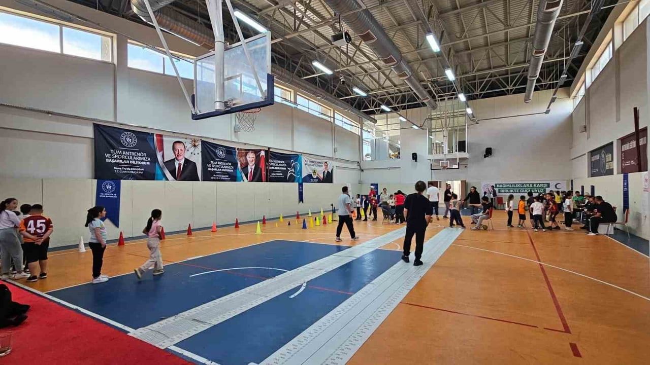 Köşk'te 402 öğrenci Türkiye Sportif Yetenek Taraması kapsamında değerlendirildi