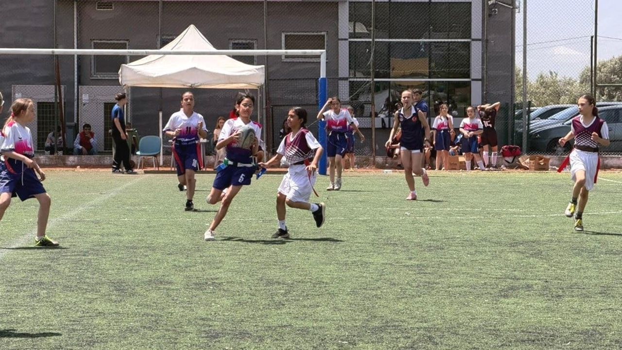 Köşk’te Okul Sporları Ragbi Küçükler Grup Yarışmaları tamamlandı: Madalyalar sahiplerini buldu