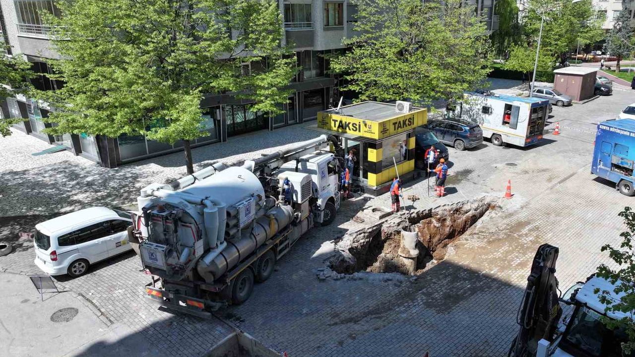 KoskiCBS ile Konya, 41 milyon metrelik altyapıyı dijitalde merkezi olarak yönetiyor
