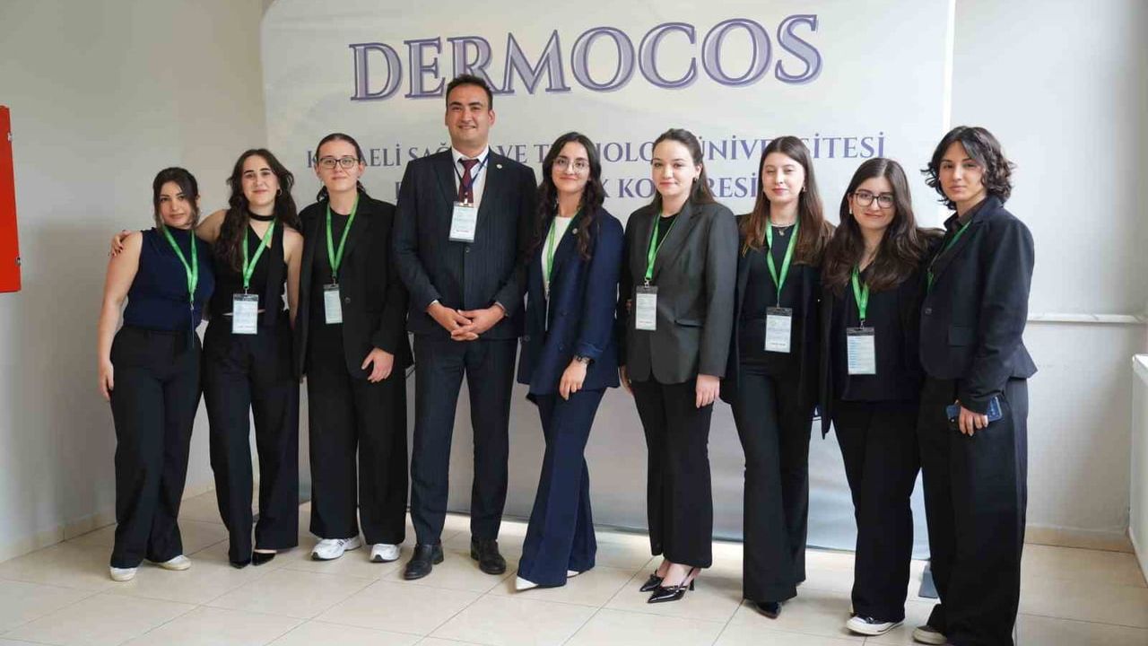 KOSTÜ Öğrencilerinin Düzenlediği Eş Zamanlı Diş Hekimliği ve Dermokozmetik Kongreleri