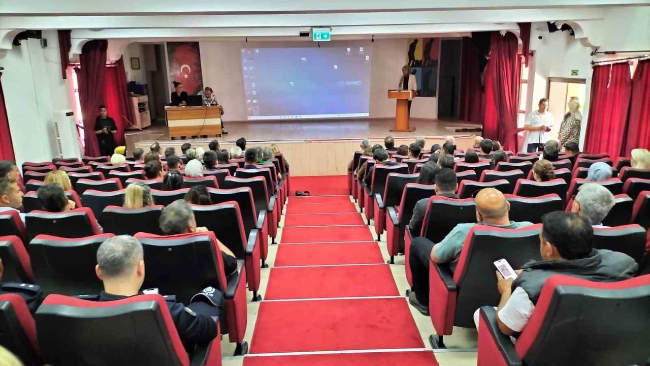 Köyceğiz’de ‘Bağımlılıkla Mücadele ve YEDAM Tanıtım Semineri’ düzenlendi