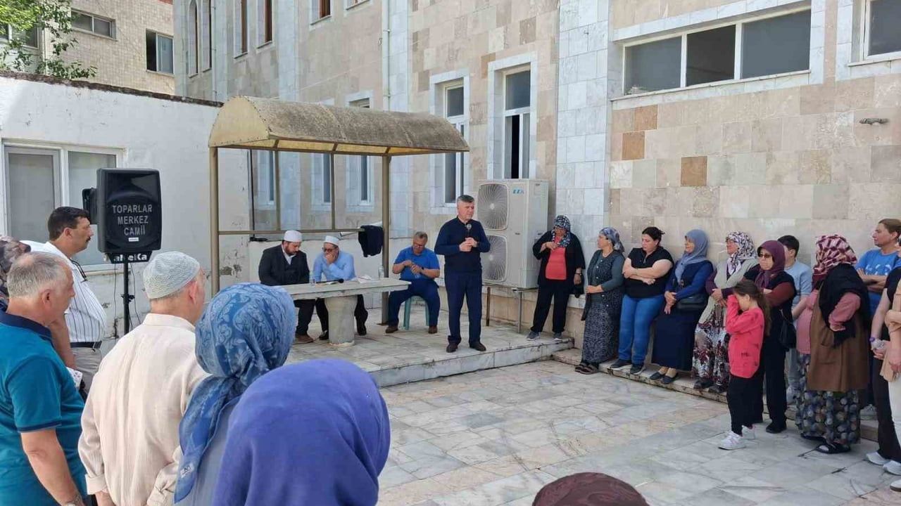 Köyceğiz’den 25 Hacı Adayından 15'i Diyanet Organizasyonuyla Dualarla Uğurlandı