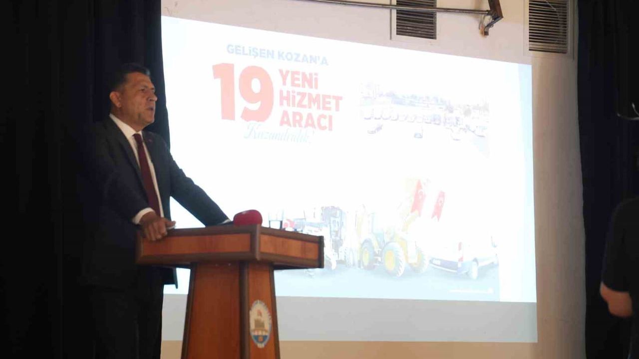 Kozan'da emeklilere yeni sosyal yaşam alanı: Başkan Atlı'dan kıraathane müjdesi