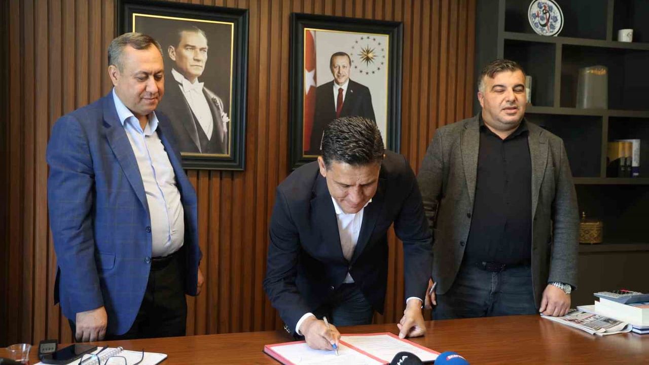 Kozan'da Karacaoğlan Mahallesi'ne İkinci Kültür ve Taziye Evi İçin Protokol İmzalandı