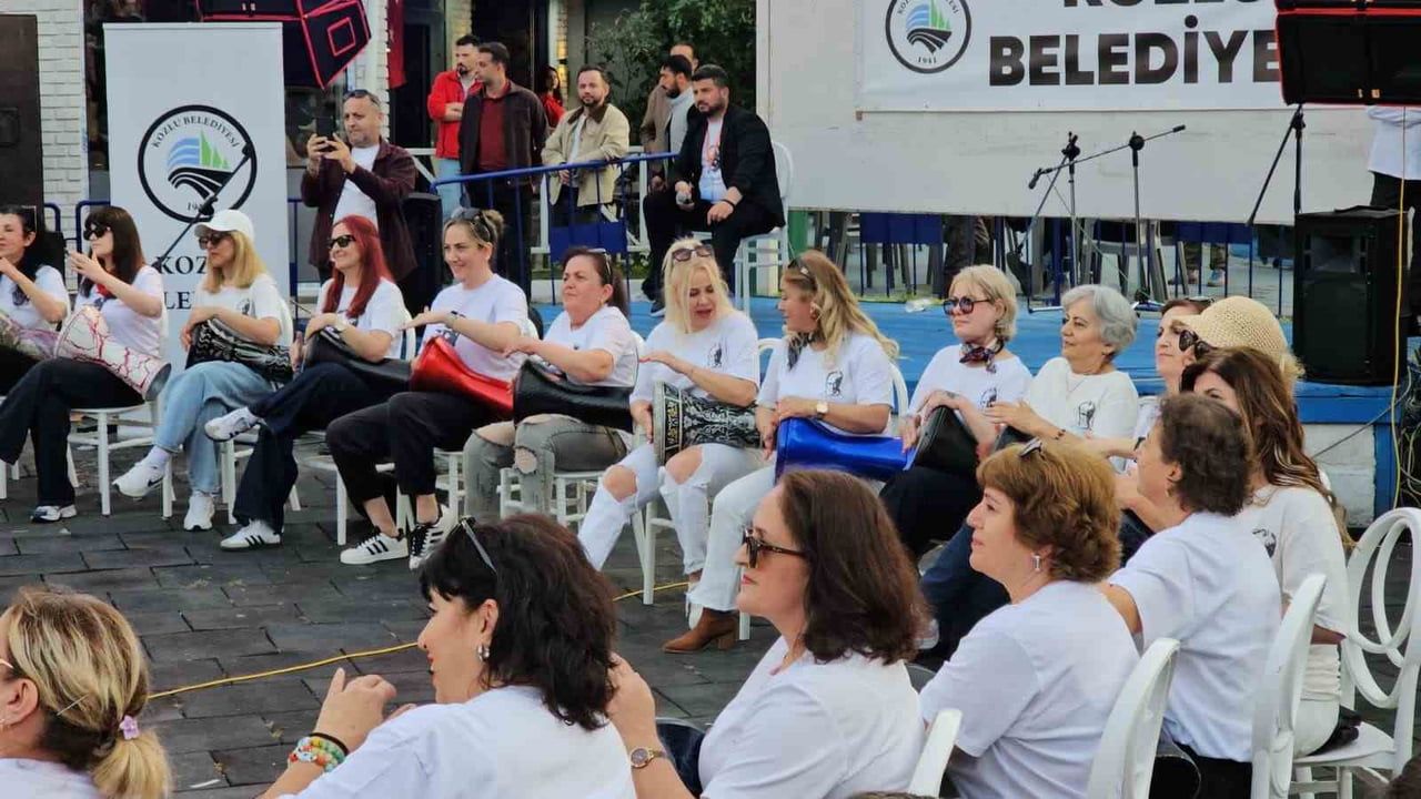 Kozlu'da Kadınlar Darbuka Kursuyla Günlük Stresi Ritme Dönüştürüyor