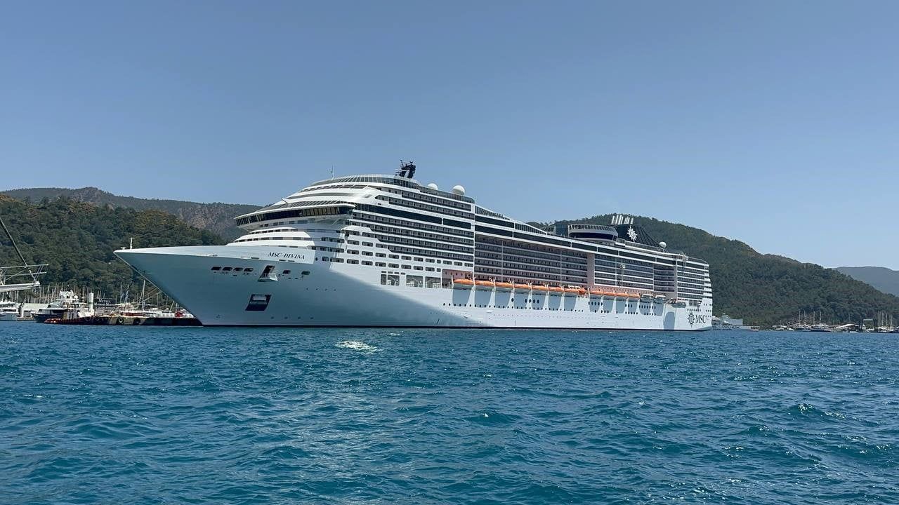Kruvaziyer Turizmi Marmaris'e Can Suyu Olacak — Bu Sezon 200 Bin Ziyaretçi Bekleniyor