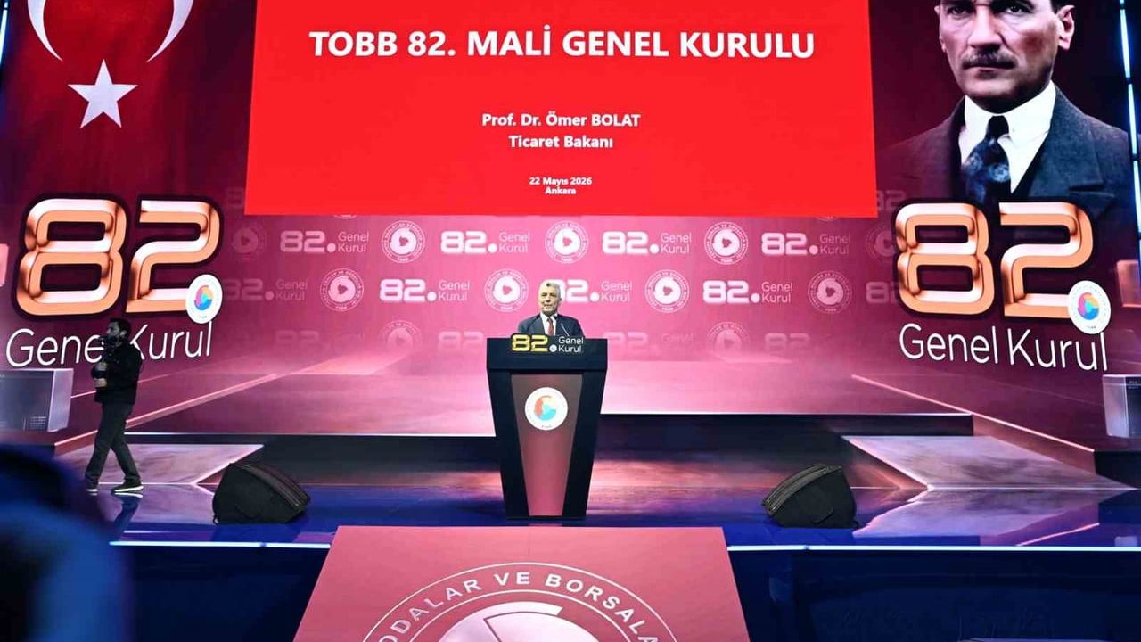 KTO, KAYSO ve KTB tam kadro TOBB 82. Mali Genel Kurulu’nda