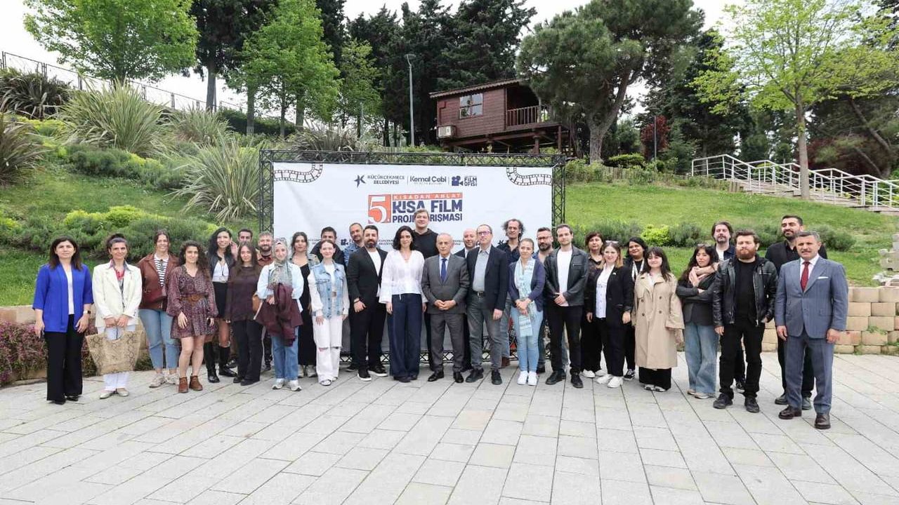 Küçükçekmece’de 5. Kısadan Anlat Film Projesi Yarışması finalistleri açıklandı