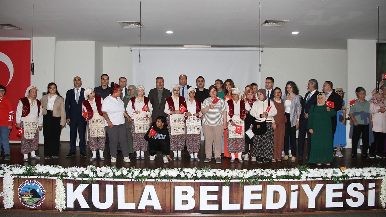 Kula'da Dünya Engelliler Haftası etkinlikleri: Çelenk töreni, yürüyüş ve kültür merkezi programı