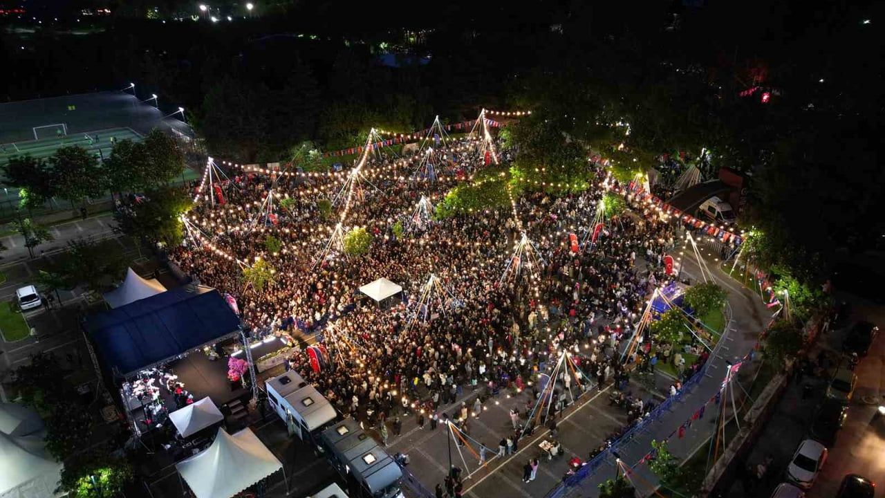Kültürpark’ta Hıdırellez Şenliği: Bursa’da Bahar Coşkusu ve Kültürel Buluşma