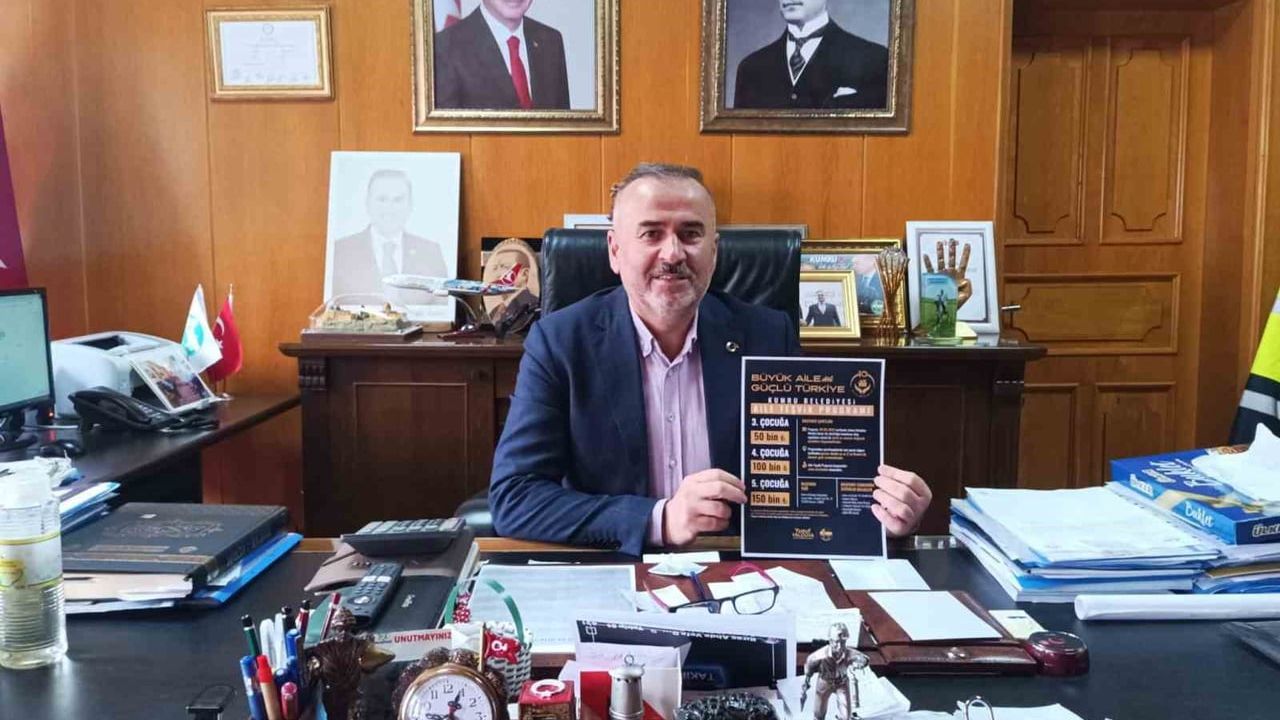 Kumru Belediyesi'nin Aile Teşviki: 10 çocuk olana sıfır araç, 8 çocuğa iş ve nakit destek