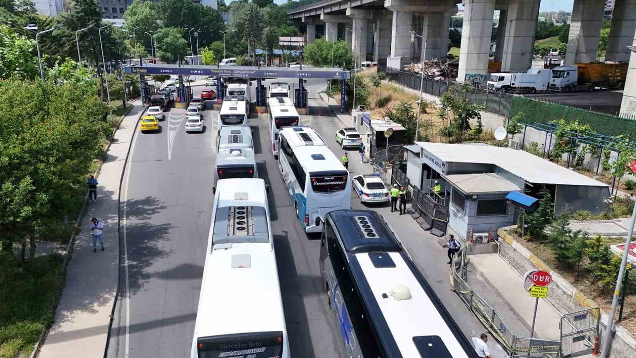 Kurban Bayramı Arefesinde 15 Temmuz Demokrasi Otogarı’nda Sıkı Denetim