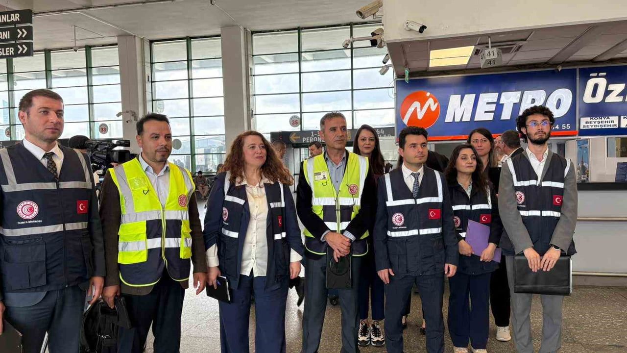 Kurban Bayramı öncesi AŞTİ’de denetim: Otobüs biletleri ve hallerde fiyat kontrolü