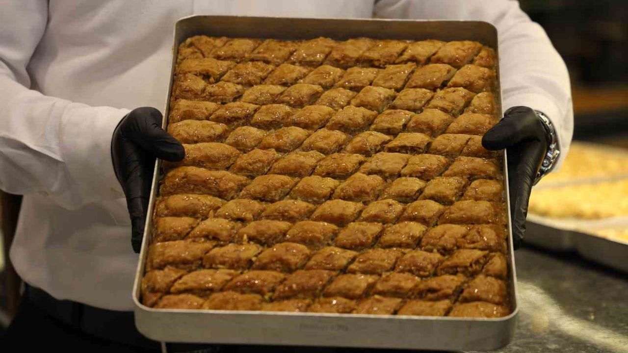 Kurban Bayramı öncesi baklava saklama ve tepsi ağırlığı uyarısı