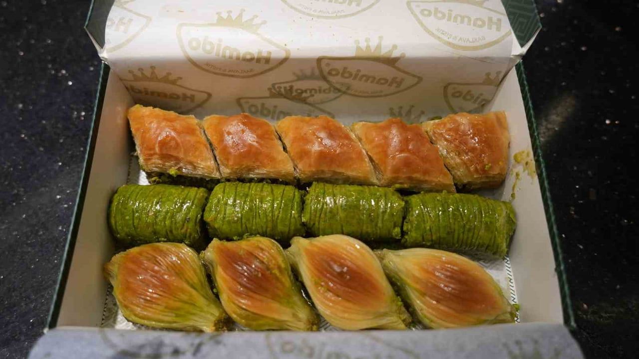 Kurban Bayramı Öncesi Gaziantep’te Baklava Üretimi 3-4 Katına Çıktı