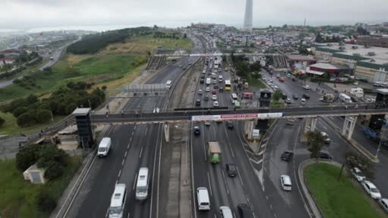 Kurban Bayramı Öncesi İstanbul’da Trafik Yoğunluğu Yüzde 65’e Ulaştı