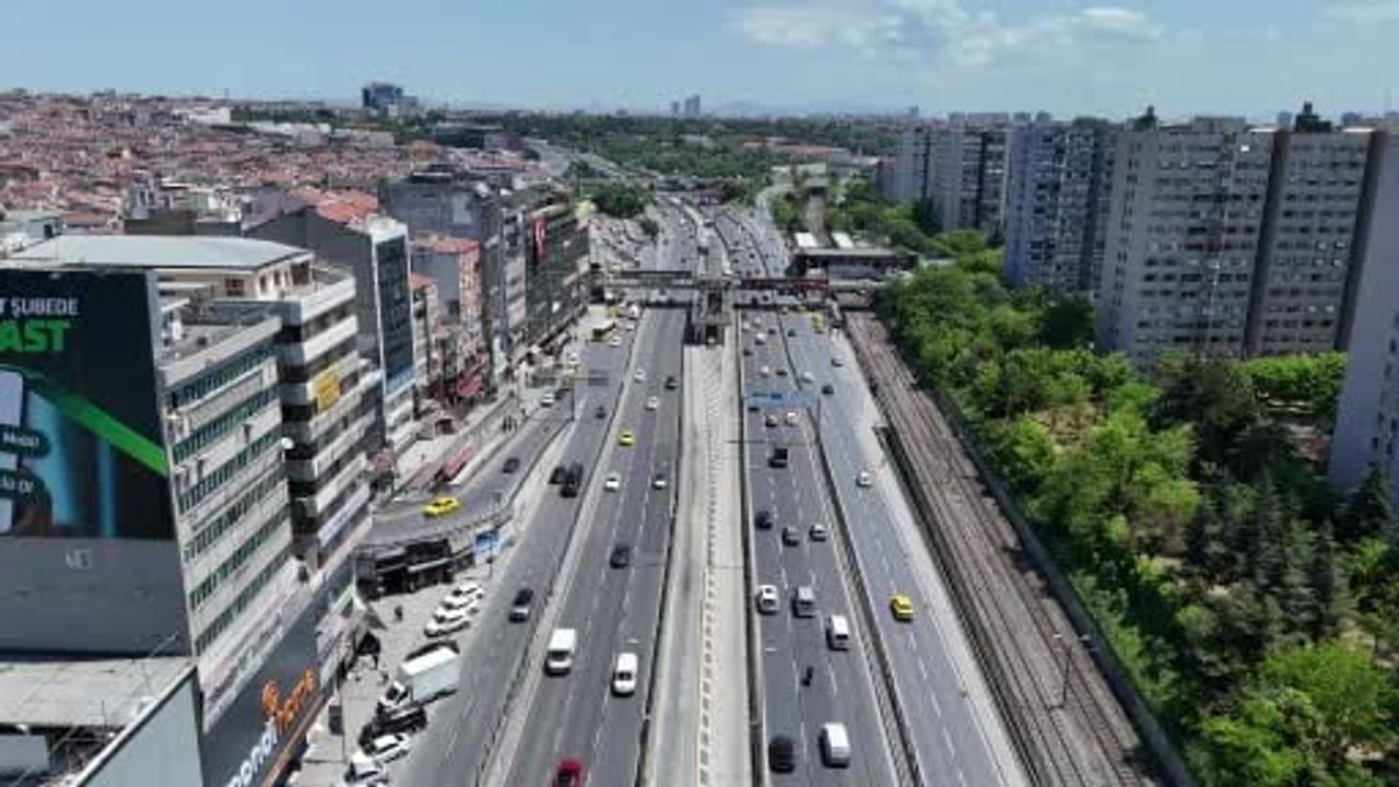 Kurban Bayramı tatili İstanbul trafiğini azalttı: Yoğunluk yüzde 30’larda