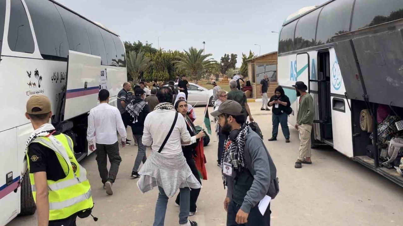 Küresel Sumud Kara Filosu Gazze’ye hareket ediyor: 40 ülke, yaklaşık 400 aktivist Trablus’tan yola çıkacak