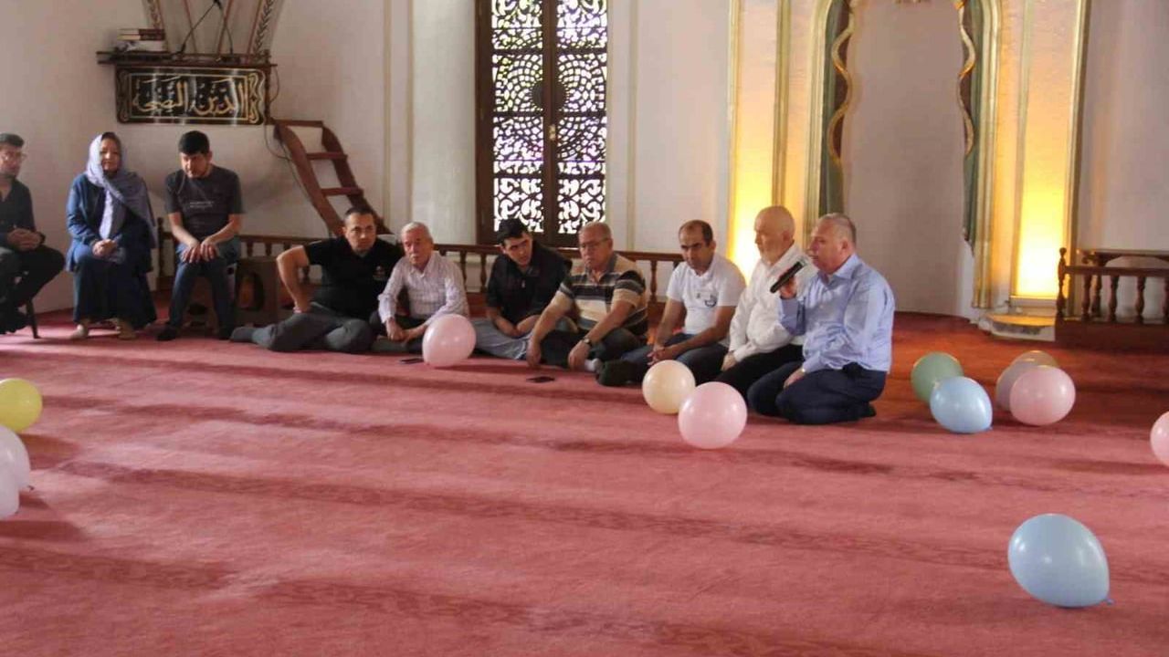 Kurşunlu Camii'nde 'Engelli-Cami Buluşması' yoğun katılımla gerçekleştirildi