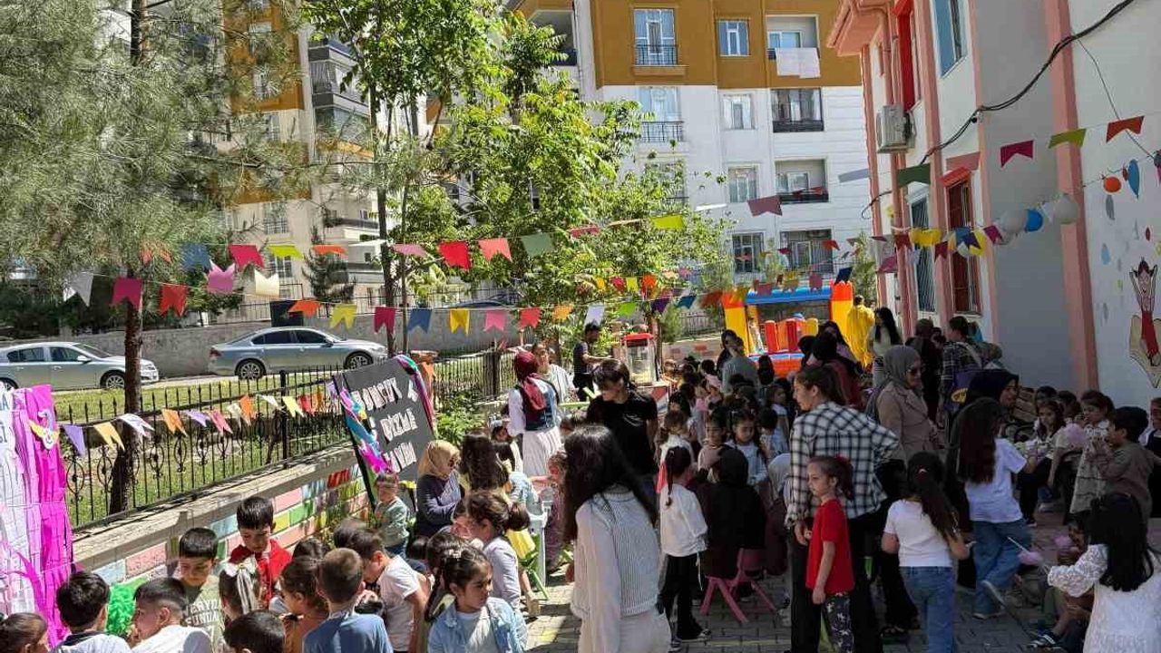 Kurtalan’da Zübeyde Hanım Anaokulu’nda Bahar Şenliği Düzenlendi