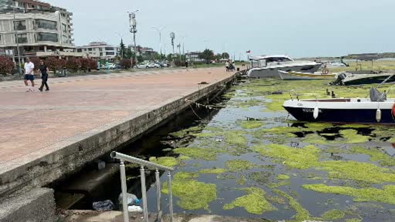 Kurupelit Marina’da dip tarama başlıyor: 345 bin metreküp çamur çıkarılacak