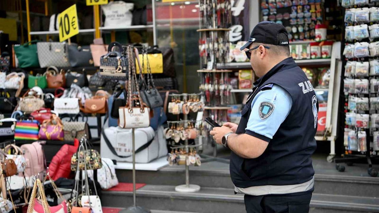 Kuşadası, 'sıfır işgaliye' uygulamasını sıkı denetimle sürdürüyor
