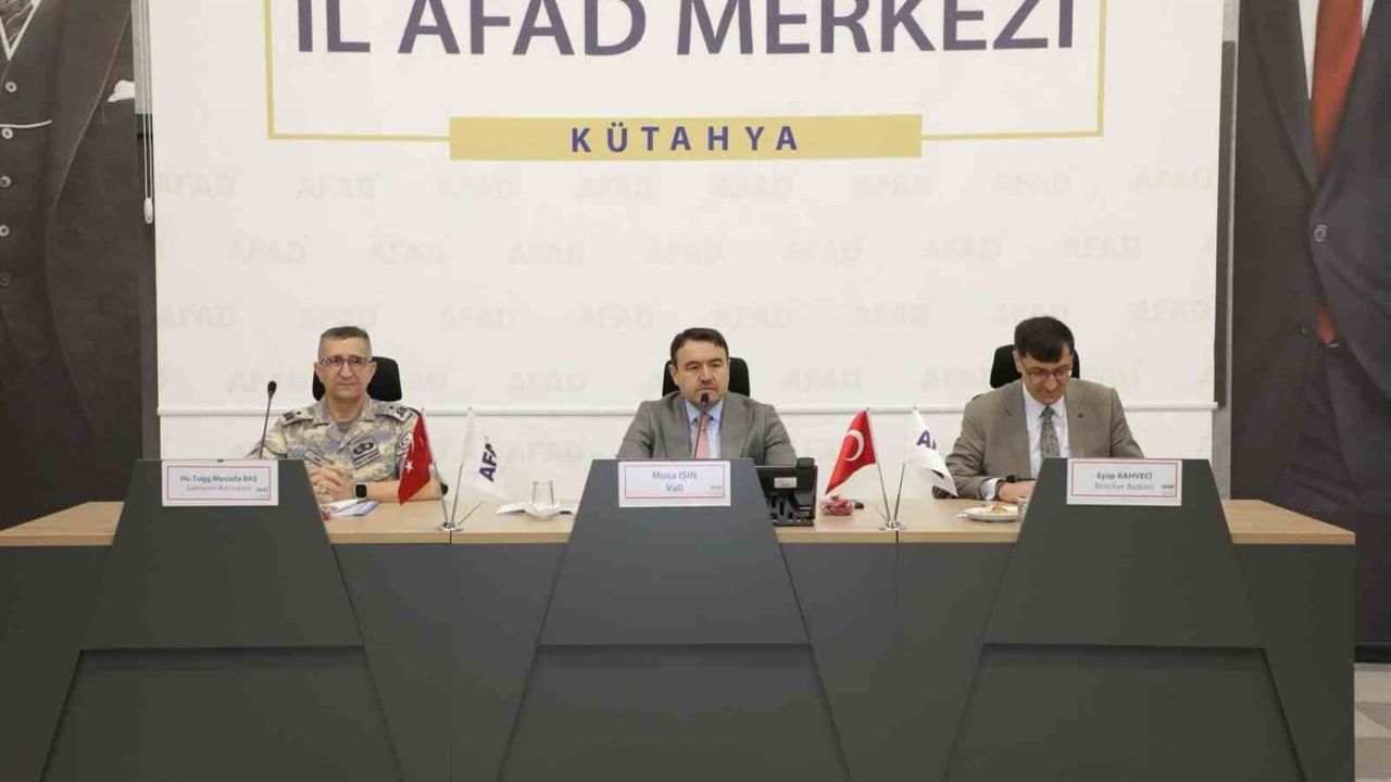 Kütahya'da 2026 TAMP Değerlendirmesi: Afet Hazırlıkları ve Kurumsal Koordinasyon