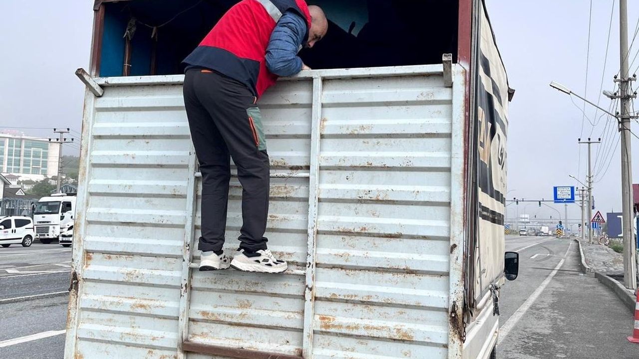 Kütahya’da Kurban Bayramı Öncesi Yol Kontrolleri ve Sevk Denetimleri Sürüyor
