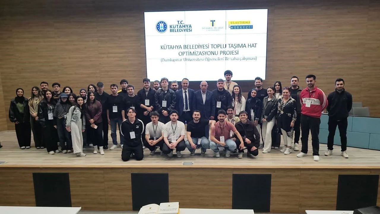 Kütahya’da Ulaşım Master Planı için saha veri toplama çalışmaları devam ediyor
