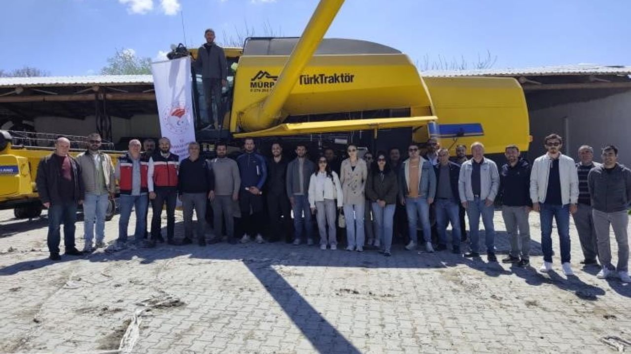 Kütahya'da ziraat mühendislerine 'Biçerdöver Kontrolörü Yetiştirme' kursu — 2026 denetim hazırlığı