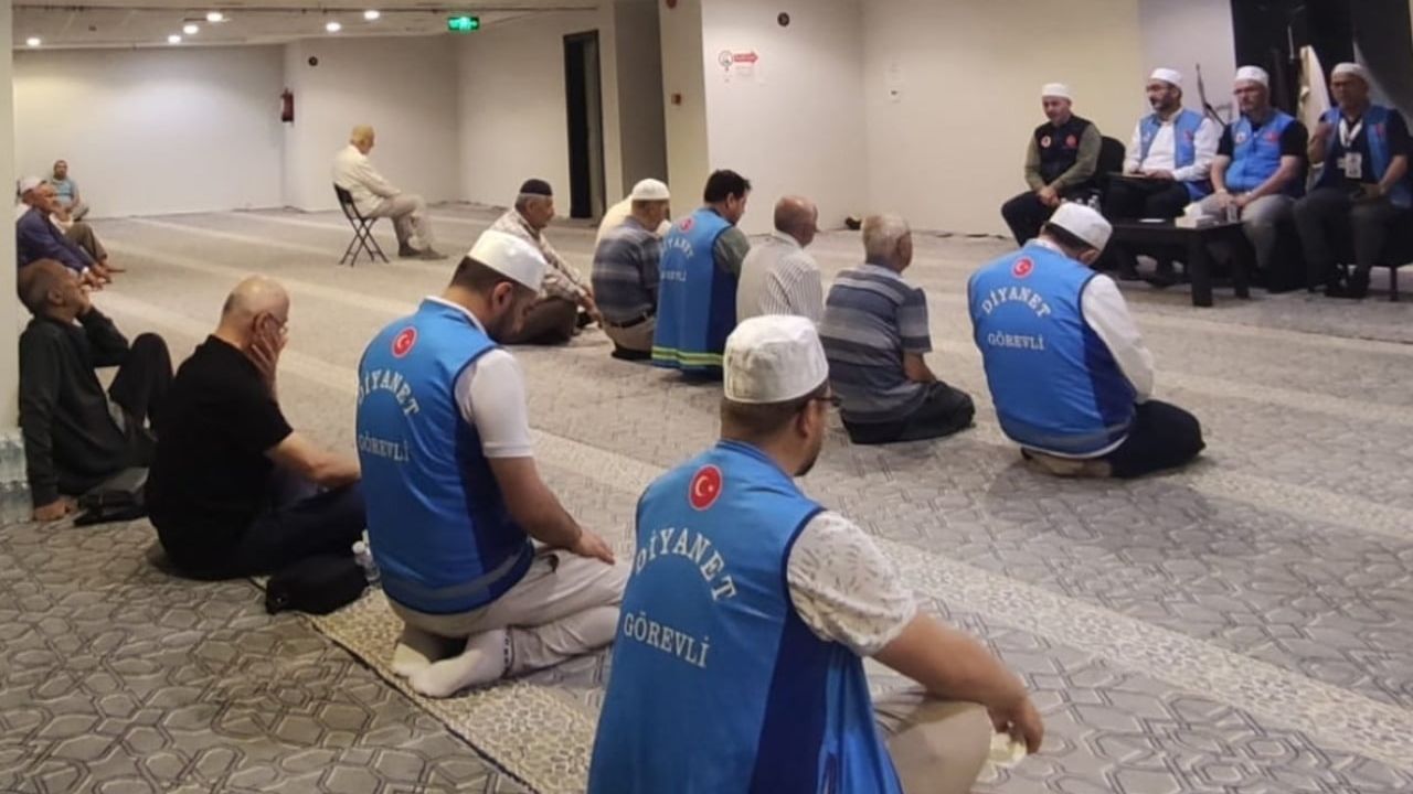 Kutsal Topraklarda Mevlit: Kütahyalı Şehit Teğmen Ahmet Tarım Mekke'de Anıldı