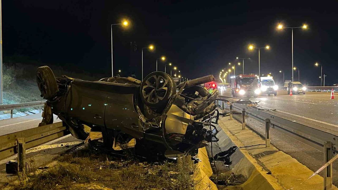 Kuzey Marmara Otoyolu'nda 4 kişinin yaşamını yitirdiği kazada tutuklu sürücünün ifadesi