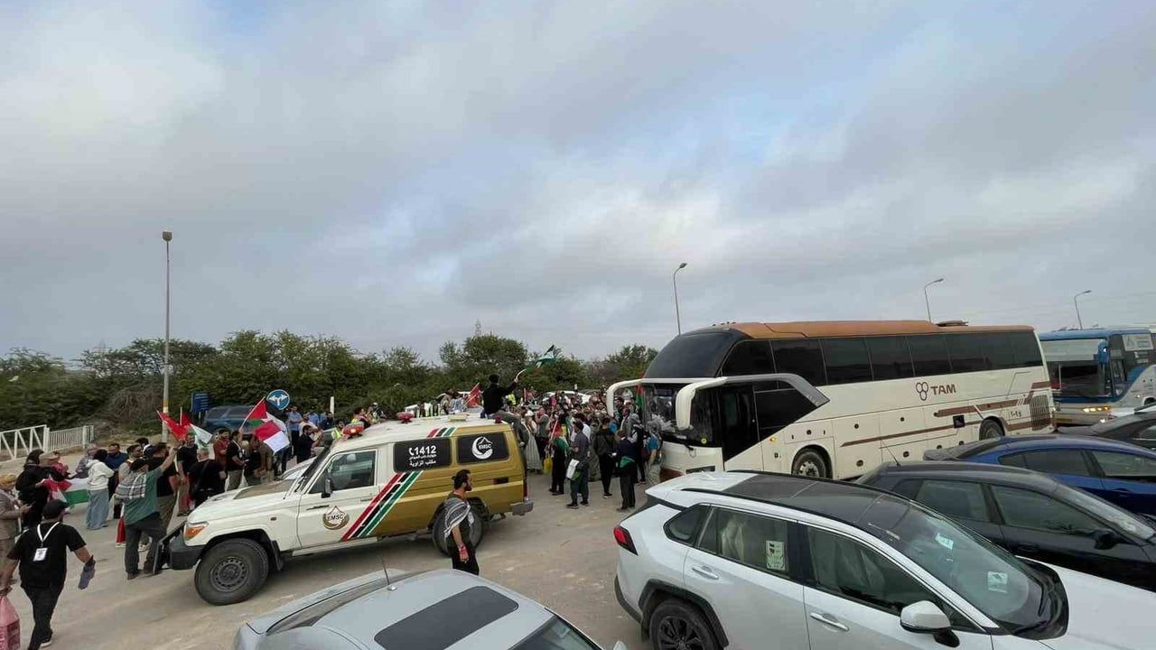 Libya'da binlerce aktivist toplandı: Sumud Kara Misyonu Gazze'ye ulaşma girişimi için hazırlanıyor