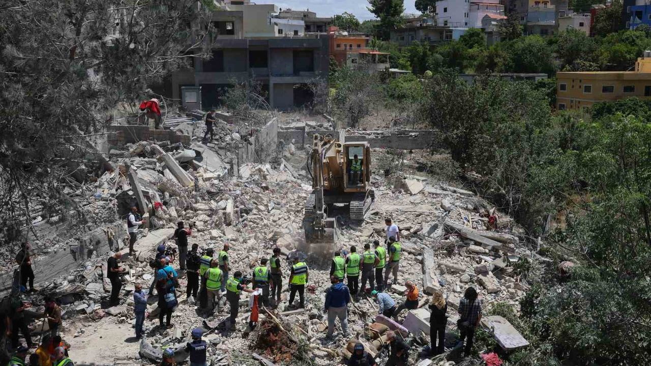 Lübnan: İsrail saldırılarında can kaybı 3 bin 89'a yükseldi, yaralı sayısı 9 bin 397