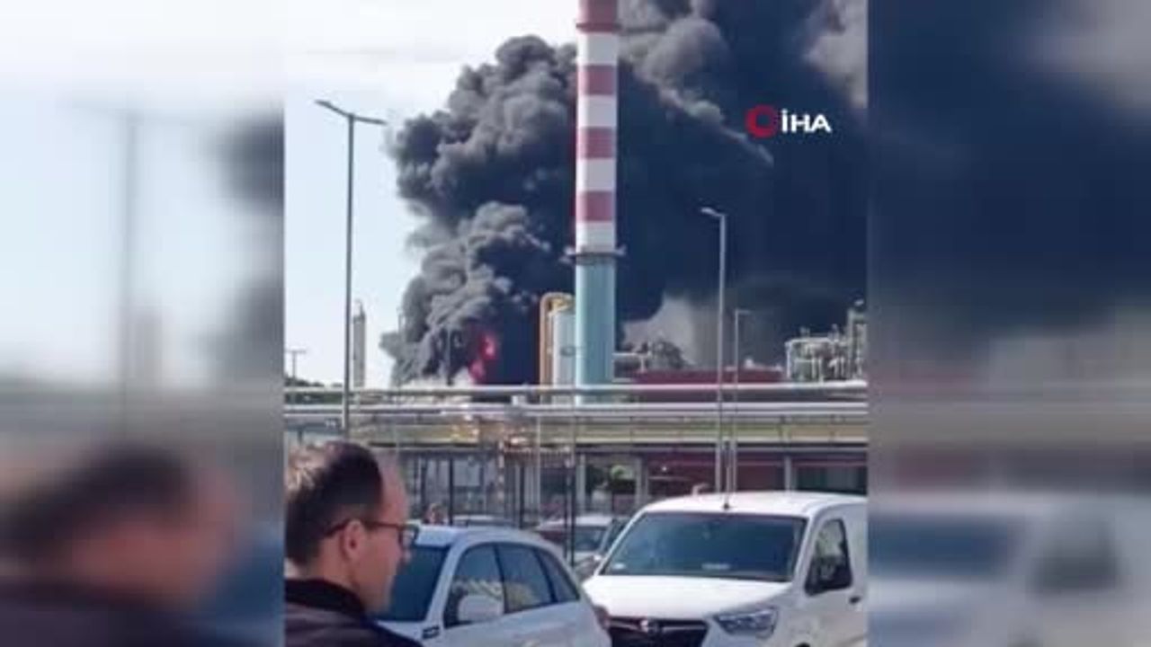 Macaristan'da Tiszaujvaros'taki Mol Group petrokimya tesisinde patlama: 1 ölü, 7 yaralı