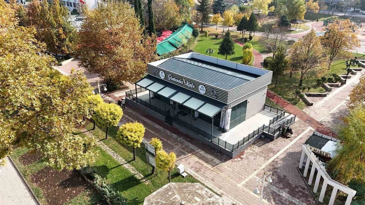 Malatya Büyükşehir Belediyesi'nin Glutensiz Kafe'si çölyak hastalarına erişim kolaylığı sağlıyor