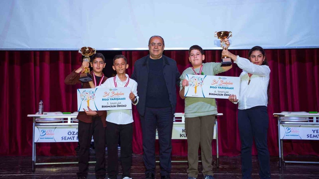 Malatya'da 4. "Bil Bakalım" Bilgi Yarışması Sonuçlandı: Kazananlar ve Ödüller