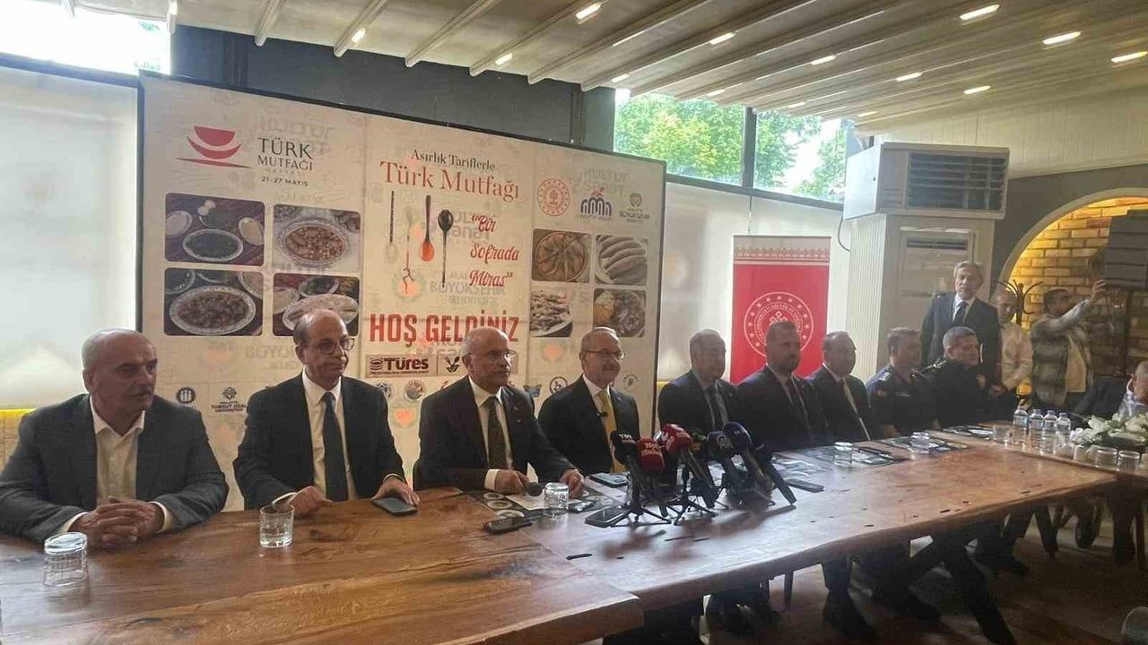 Malatya’da 'Bir Sofrada Miras' ile Türk Mutfağı Haftası başladı
