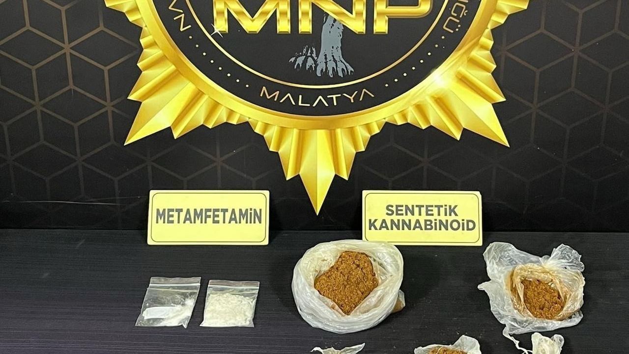 Malatya'da sokak satıcılarına yönelik uyuşturucu operasyonunda 3 kişi tutuklandı