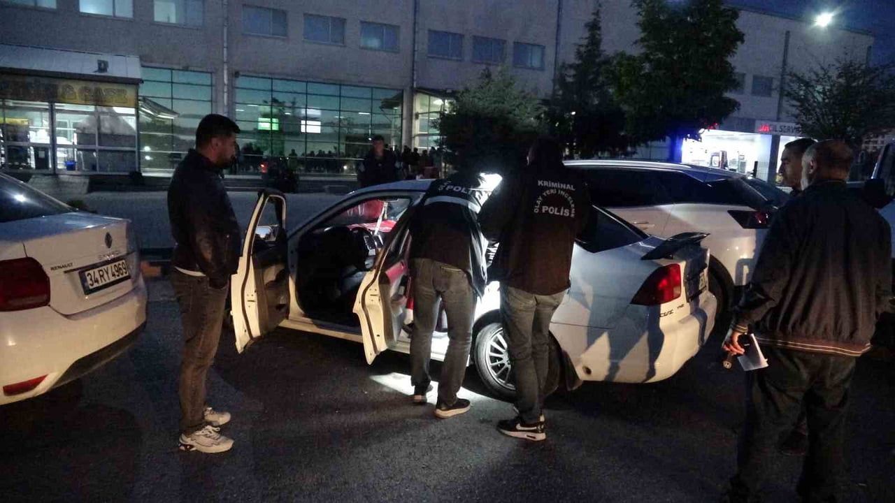 Malatya'da Yeşilyurt'ta parkta silahlı ve bıçaklı kavga: 1 yaralı, 2 gözaltı