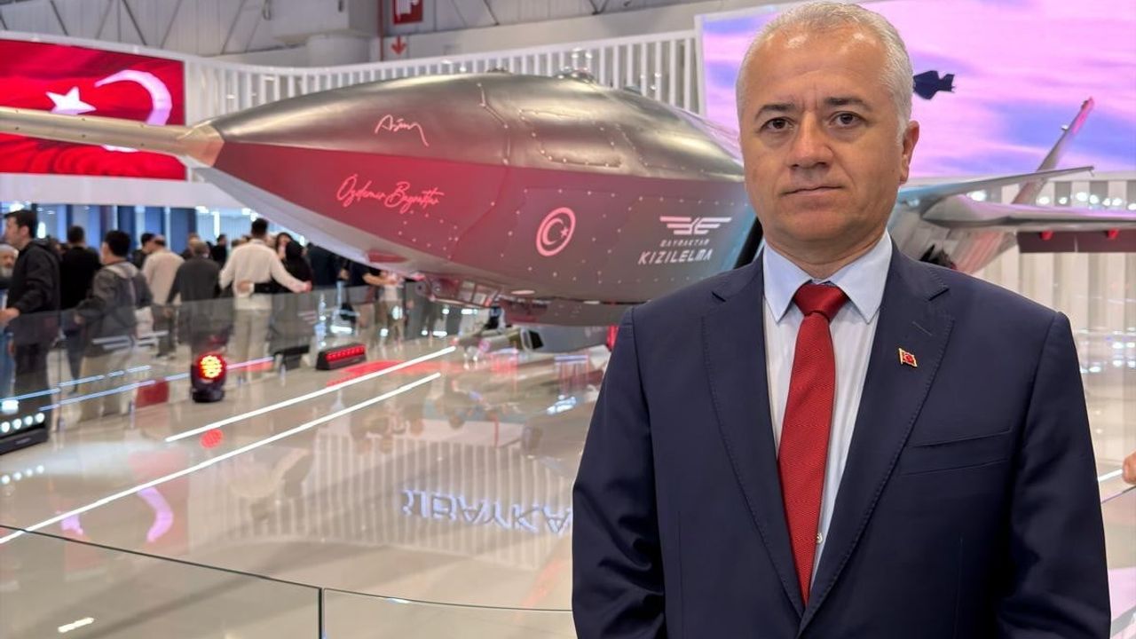 Malatya İş İnsanları Platformu Başkanı Özköse SAHA 2026'da Yerli Savunma Sanayisini İnceledi