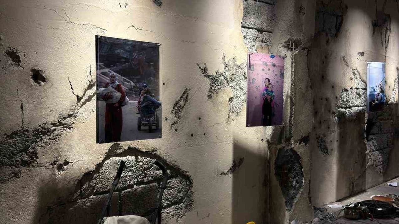Malatya İş İnsanları Platformu 'Gazze Mektupları' Sergisine Katıldı
