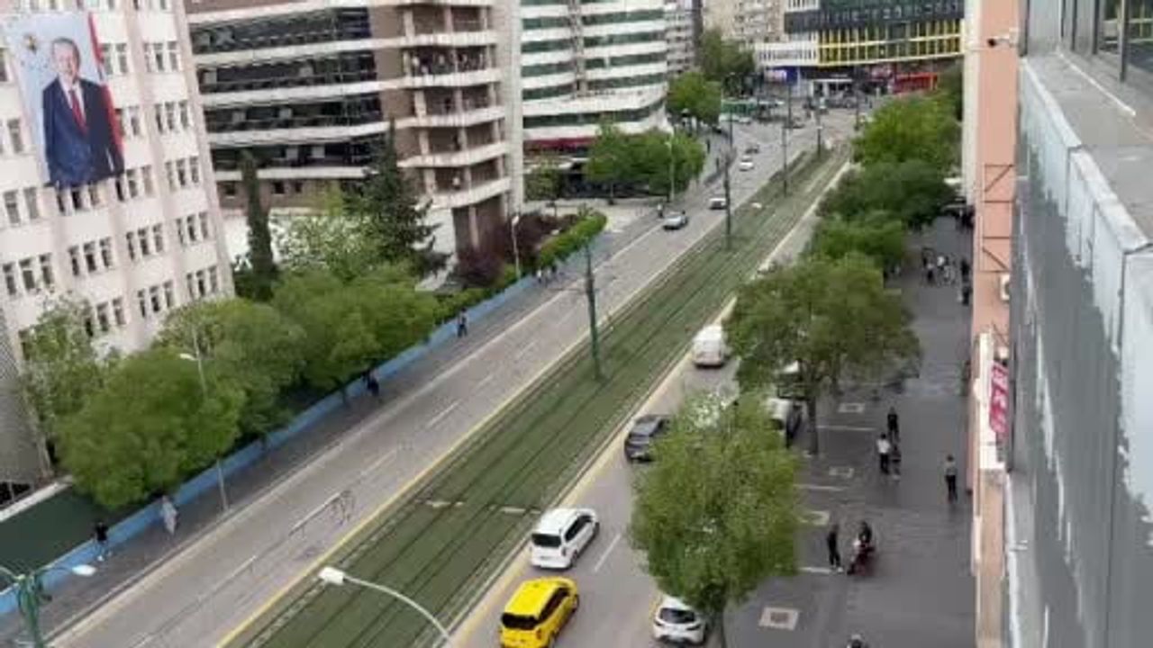 Malatya'nın Battalgazi'deki 5.6'lık Deprem Gaziantep'te de Hissedildi