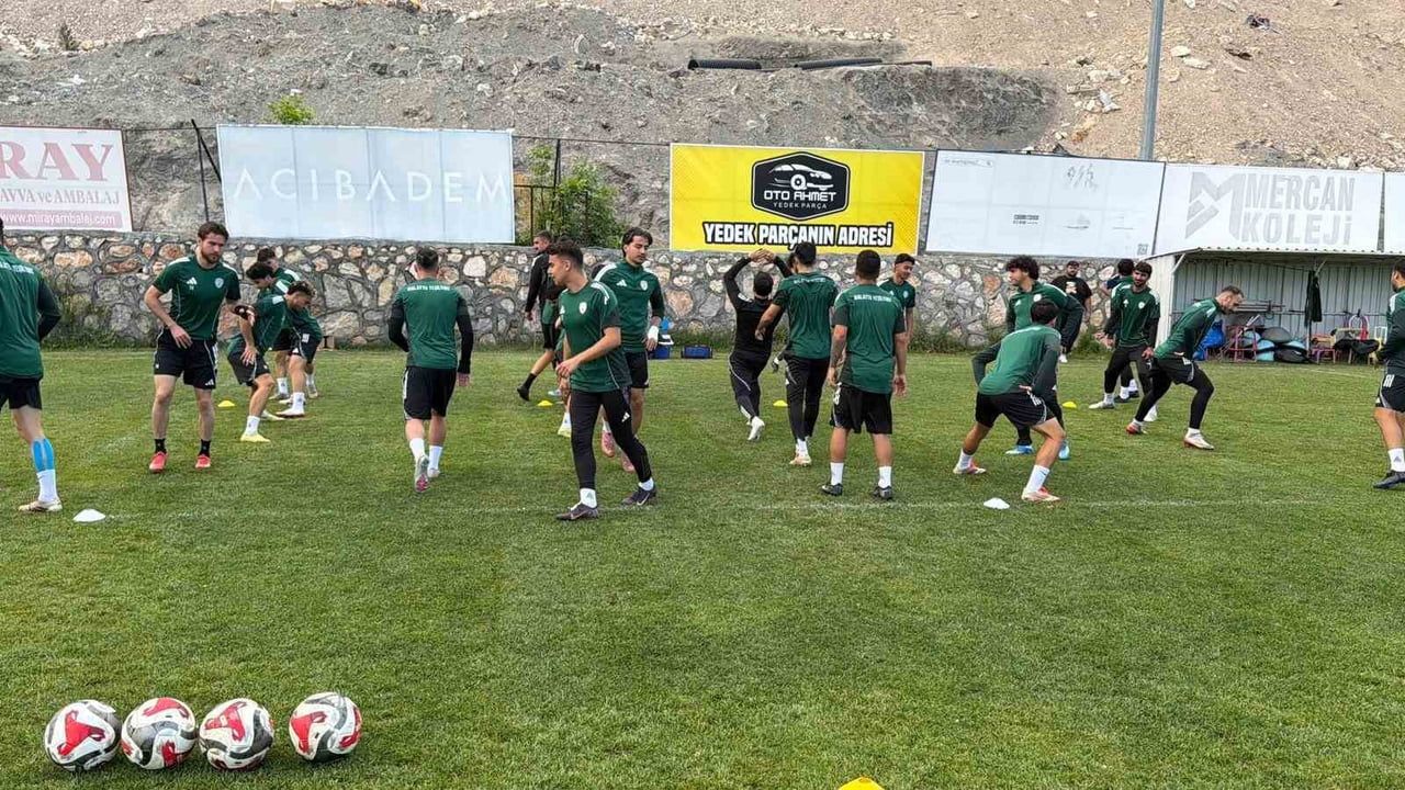 Malatya Yeşilyurtspor, Çorluspor 1947 Finaline Hazırlanıyor: Murat Yıldırım'dan Tribün Çağrısı