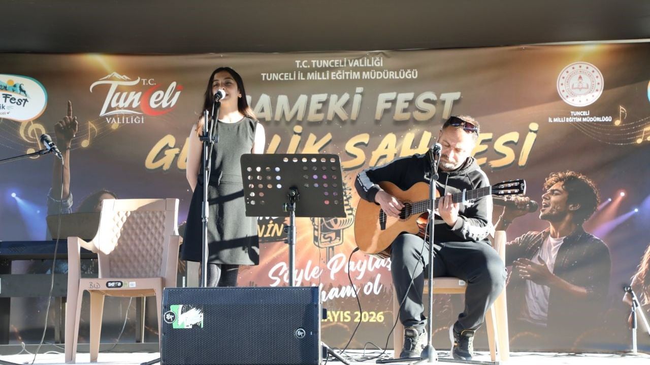 Mamekifest Gençlik Festivali Tunceli'de coşkuyla sona erdi