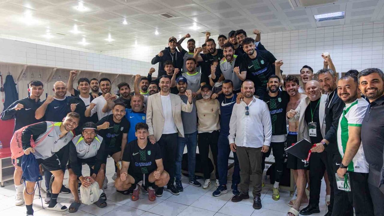 Manavgat Belediyespor, BAL 3. Lig Play-Off 1. Turunda Penaltılarla Tur Atladı