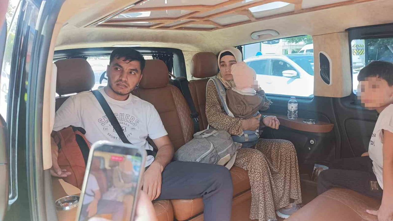 Manavgat'ta 'korsan taşımacılık' ihbarı: VIP araç sürücüsü turistlerin ifadesiyle serbest kaldı